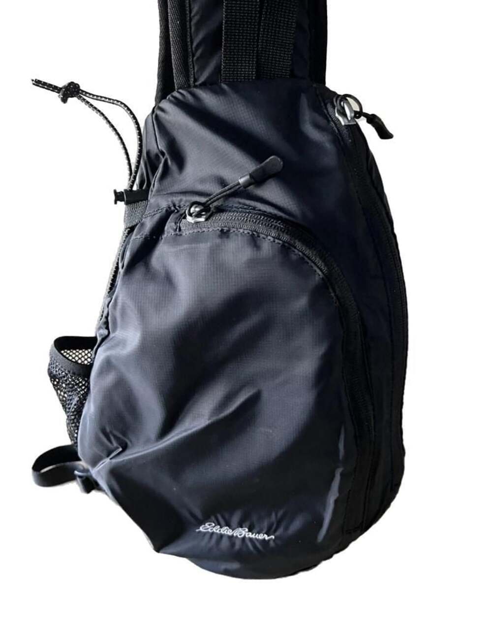 eddie bauer backpack Medium Black Vinyl